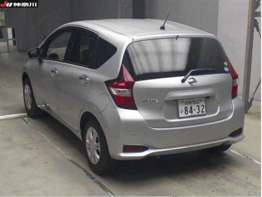 Nissan Note 2020 - Vehicle Detail - MDK Corporation