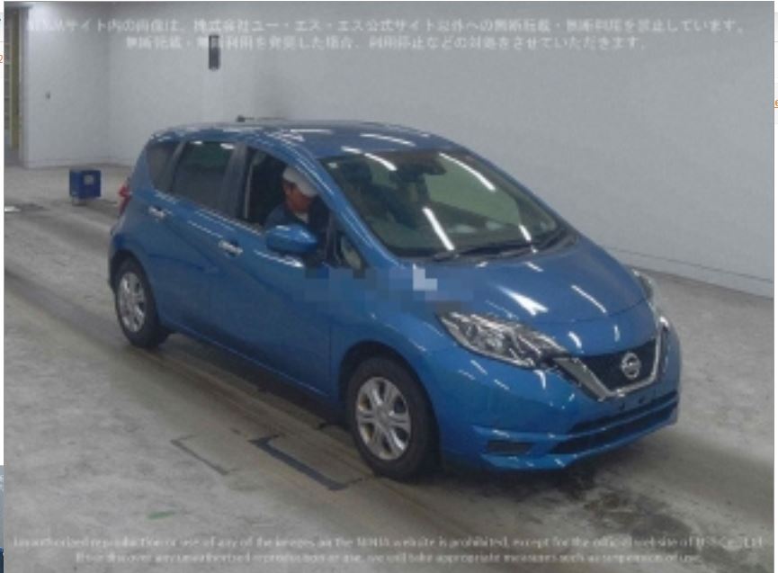 Nissan Note 2020 - Vehicle Detail - MDK Corporation
