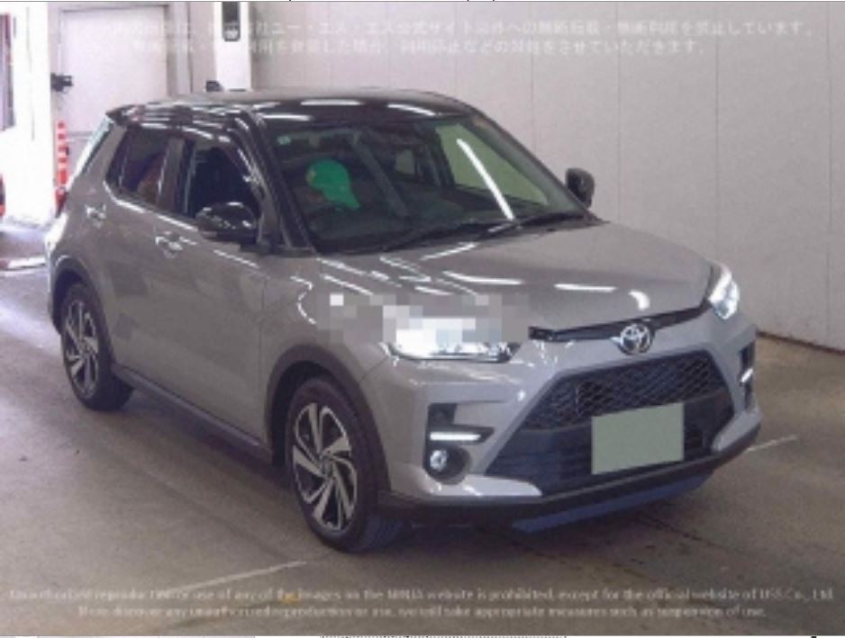 Toyota Raize 2024 | Buy from Japan | MDK Japan