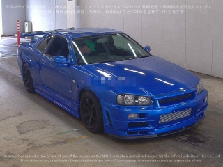Nissan Skyline 2000 - Photo 1