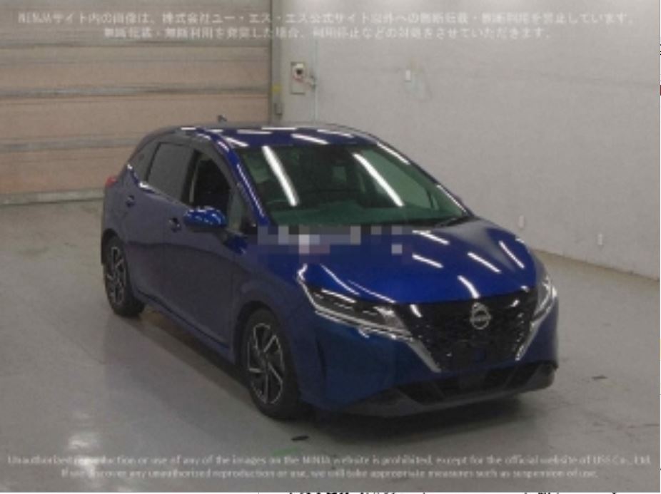 Nissan Note 2023 - Vehicle Detail - MDK Corporation