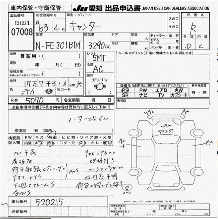 Mitsubishi Canter 1988 - Photo 2