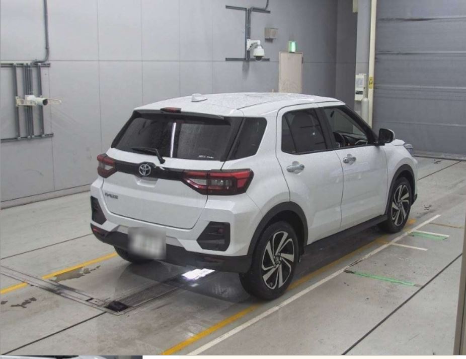 Toyota Raize 2024 - Vehicle Detail - MDK Corporation
