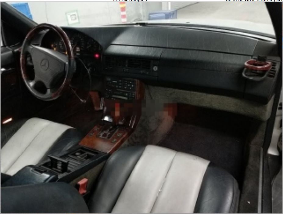 Mercedes Benz Sl Class 1995 - Photo 3