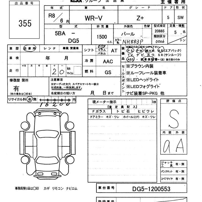 Honda Wr-v