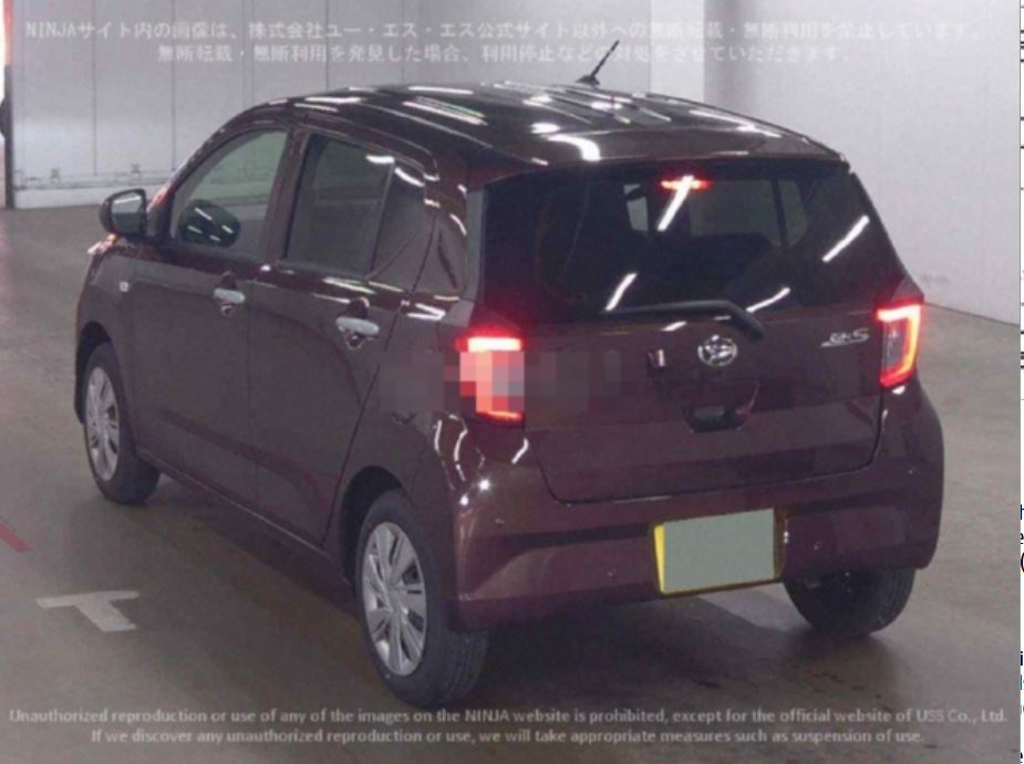 Daihatsu Mira E S
