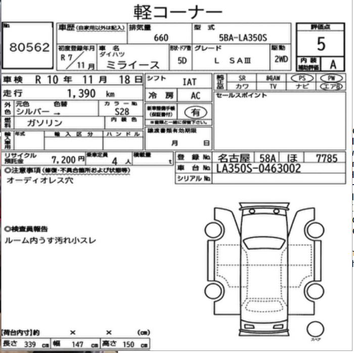 Daihatsu Mira E S