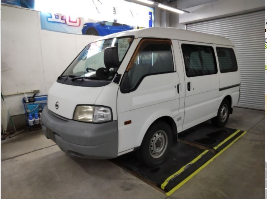 Nissan Vanette Van 2006 - MDK Japan