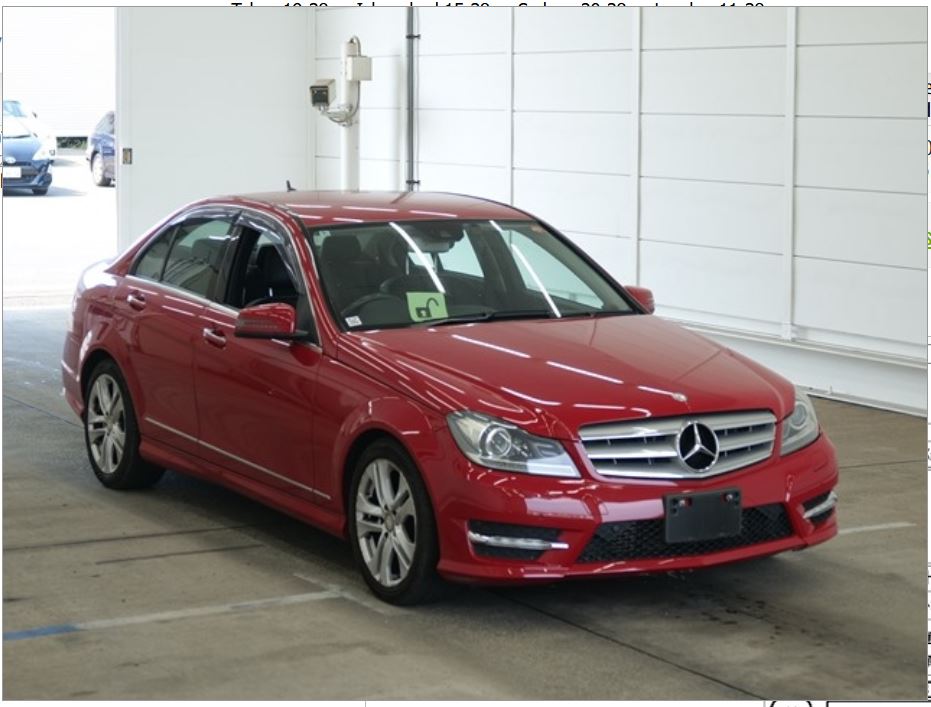 Mercedes Benz C Class 2012 - MDK Japan