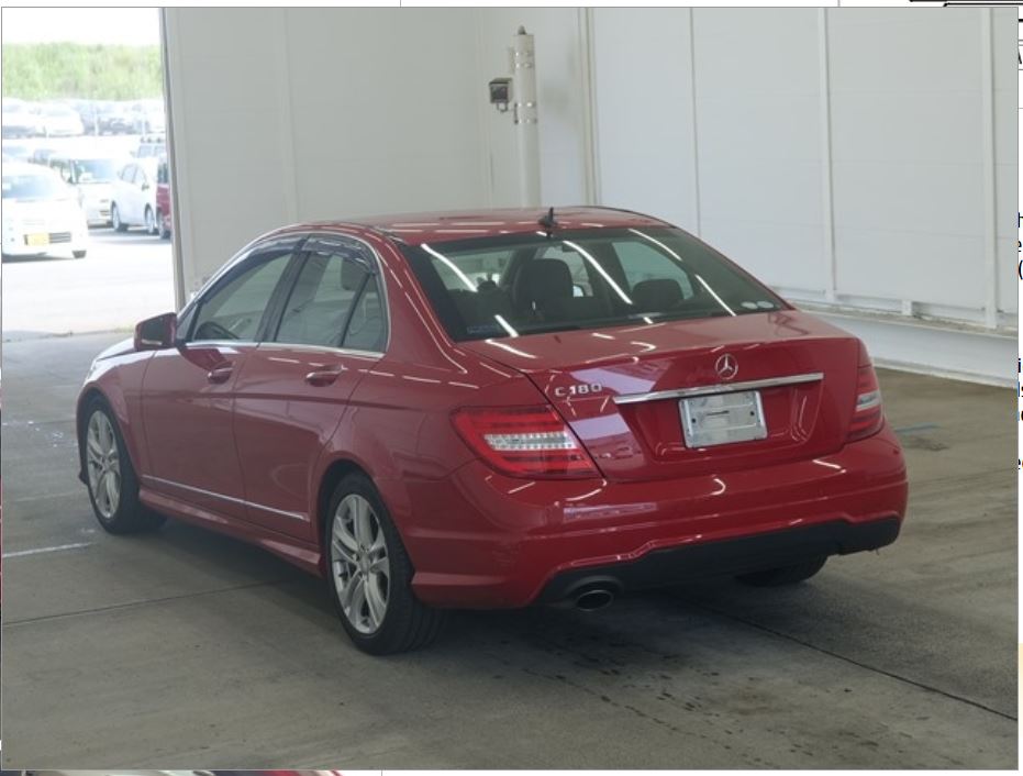 Mercedes Benz C Class 2012 - MDK Japan