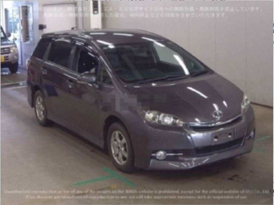Toyota Wish 2014 - MDK Japan