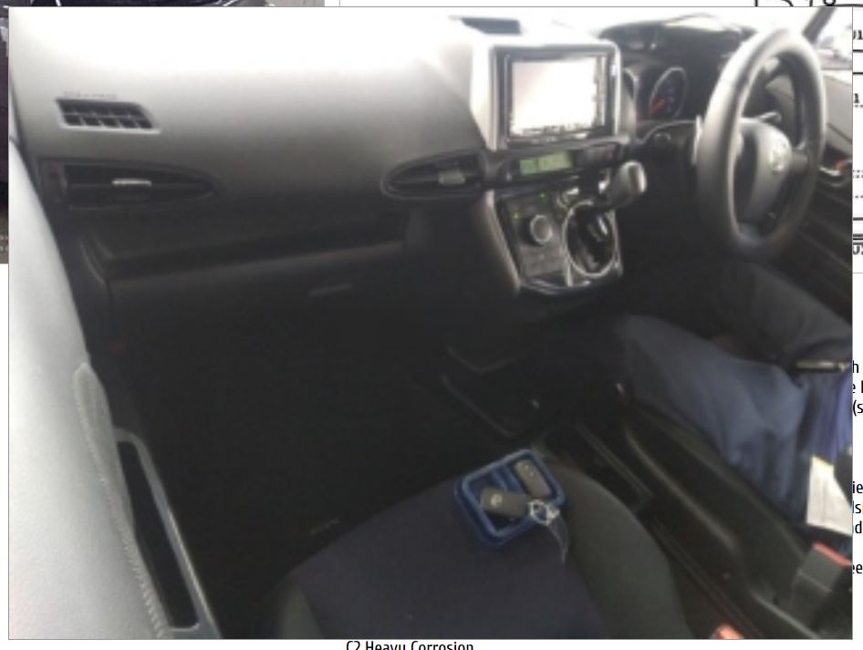 Toyota Wish 2014 - MDK Japan