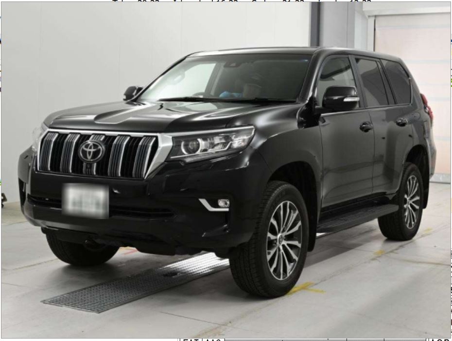 Toyota Land Cruiser Prado 2021 - Photo 1