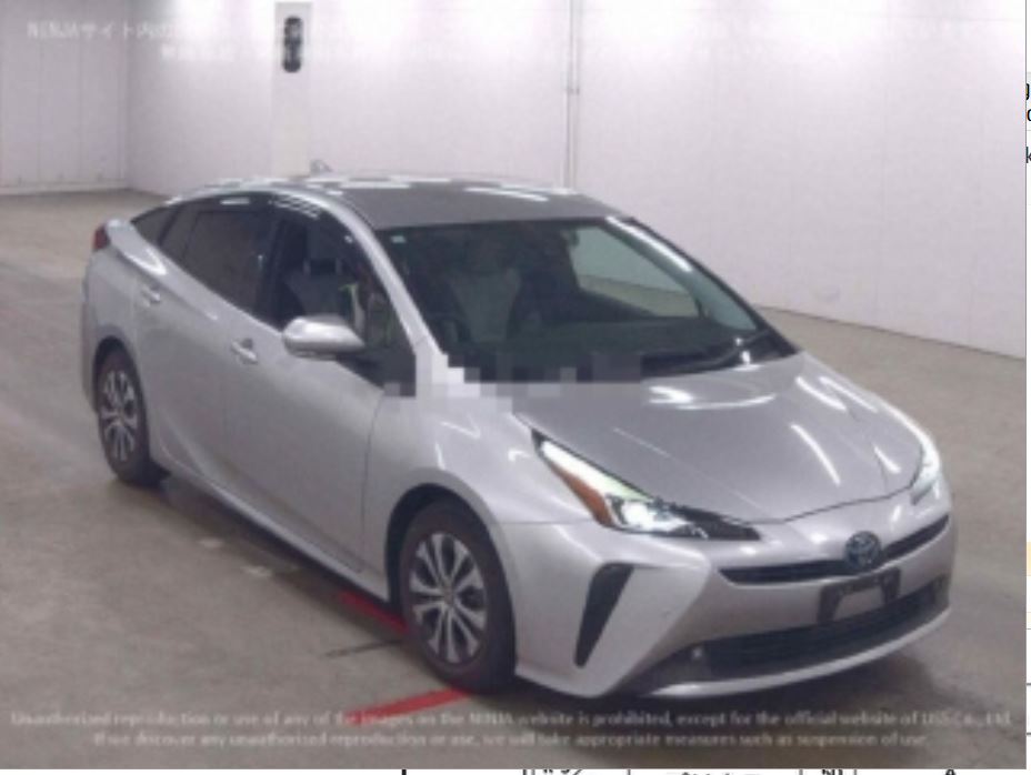 Toyota Prius 2021 - MDK Japan