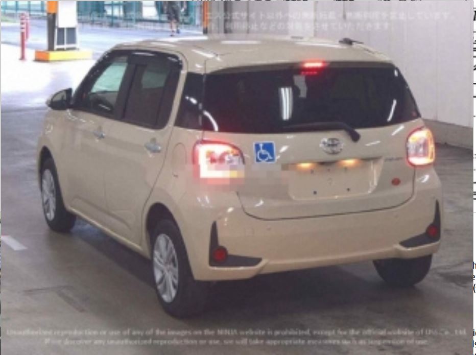 Toyota Passo 2023 - MDK Japan