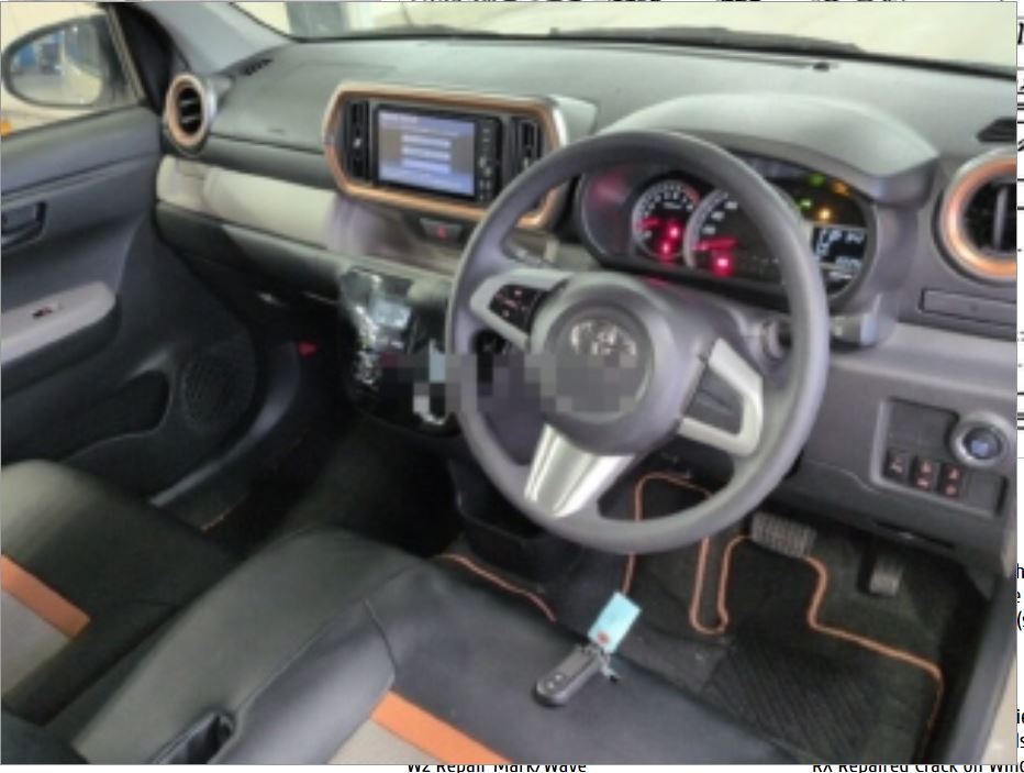 Toyota Passo 2023 - MDK Japan