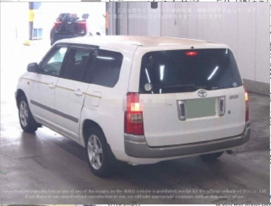 Toyota Succeed 2004 - MDK Japan