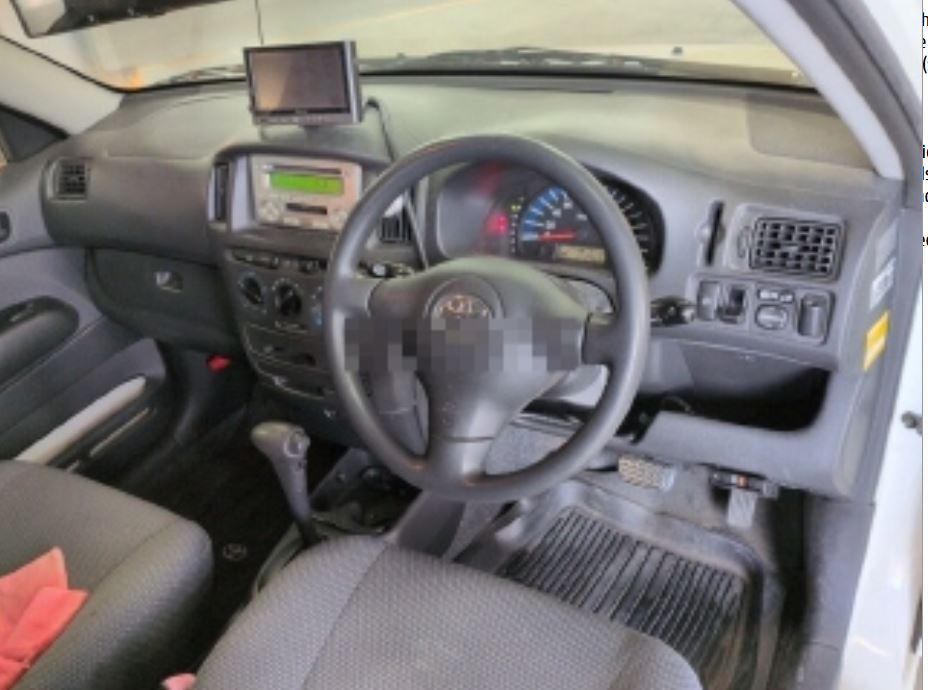 Toyota Succeed 2004 - MDK Japan