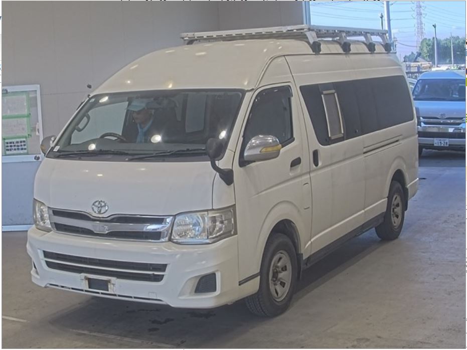 Toyota Regius Ace Van 2011 - MDK Japan