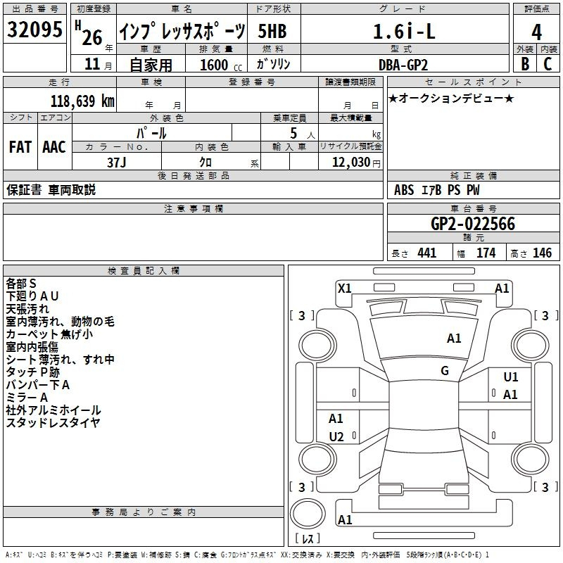 Subaru Impreza