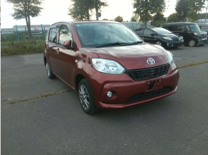 Toyota Passo 2018 - MDK Japan