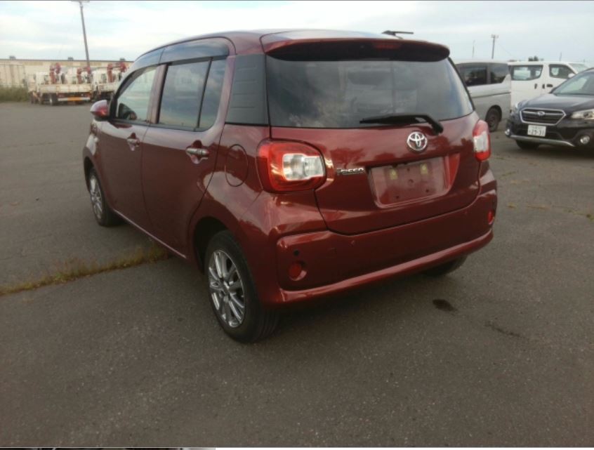 Toyota Passo 2018 - MDK Japan