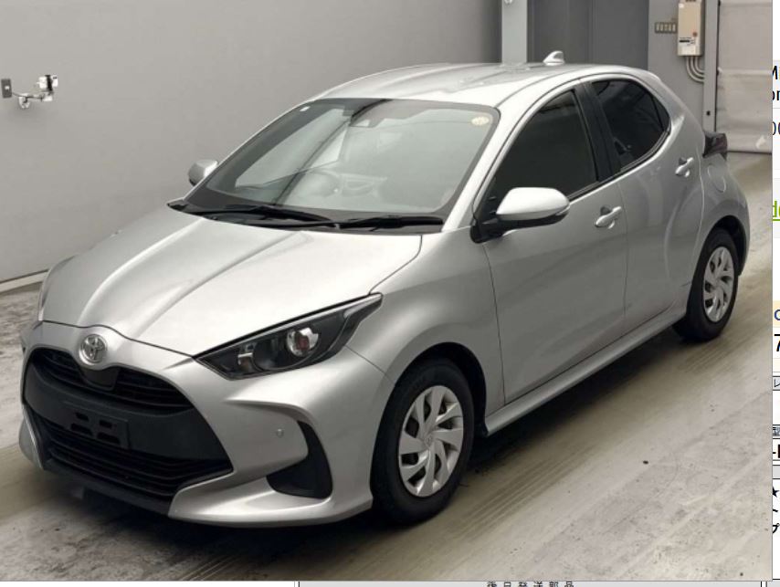 Toyota Yaris 2022 - MDK Japan