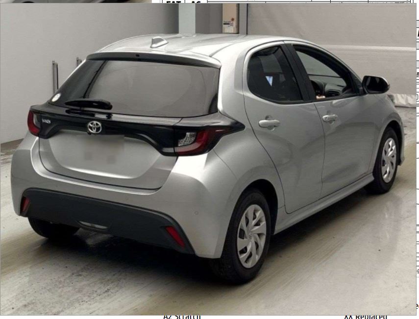 Toyota Yaris 2022 - MDK Japan