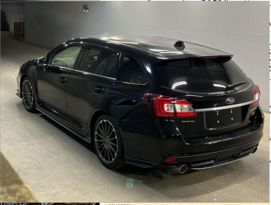 Subaru Levorg