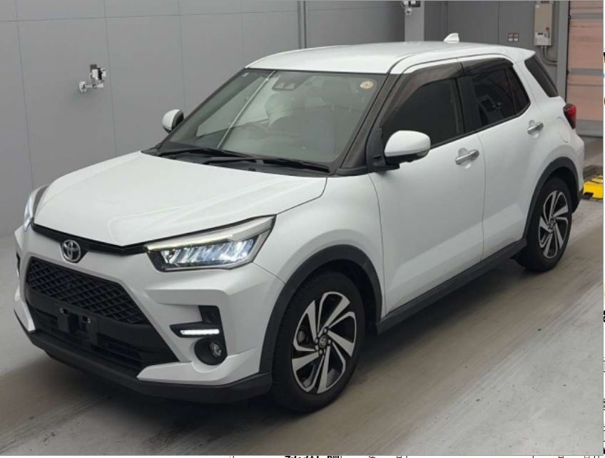 Toyota Raize 2021 - MDK Japan