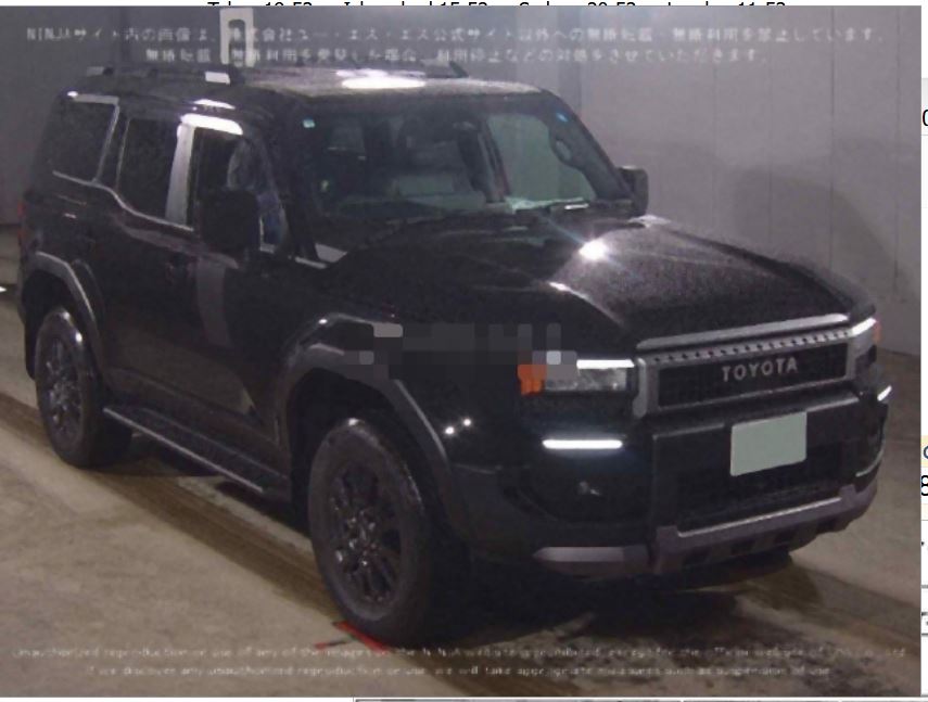 Toyota Land Cruiser 2026 - MDK Japan