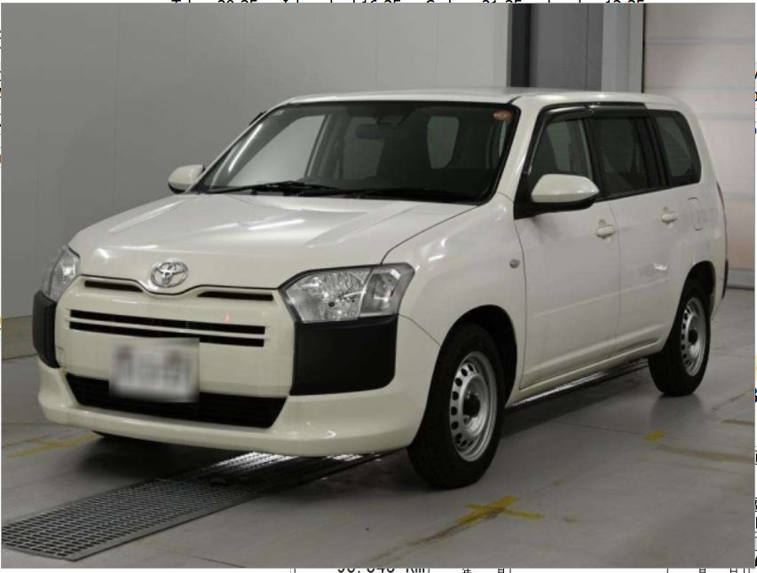 Toyota Probox 2021 - MDK Japan