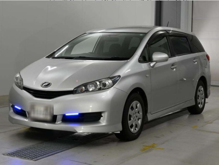 Toyota Wish 2011 - MDK Japan