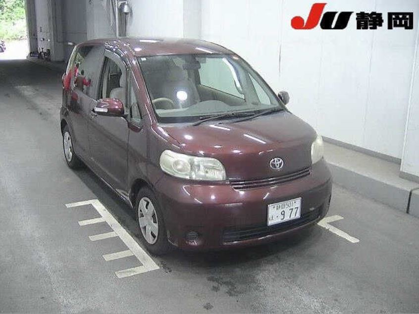 Toyota Porte 2012 - MDK Japan