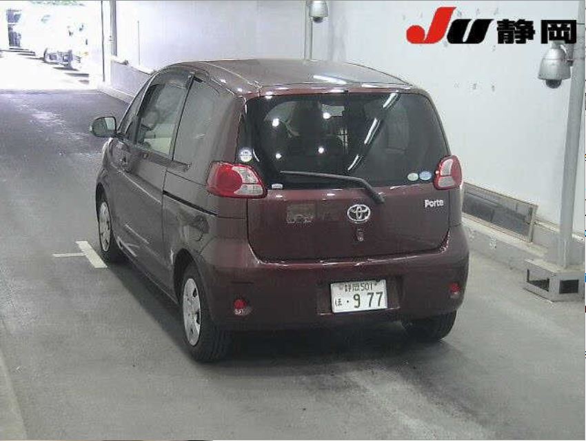Toyota Porte 2012 - MDK Japan