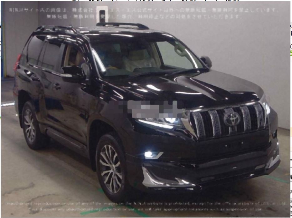 Toyota Land Cruiser Prado