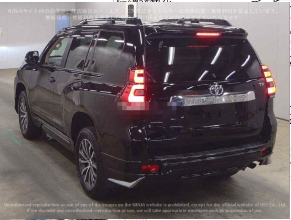 Toyota Land Cruiser Prado