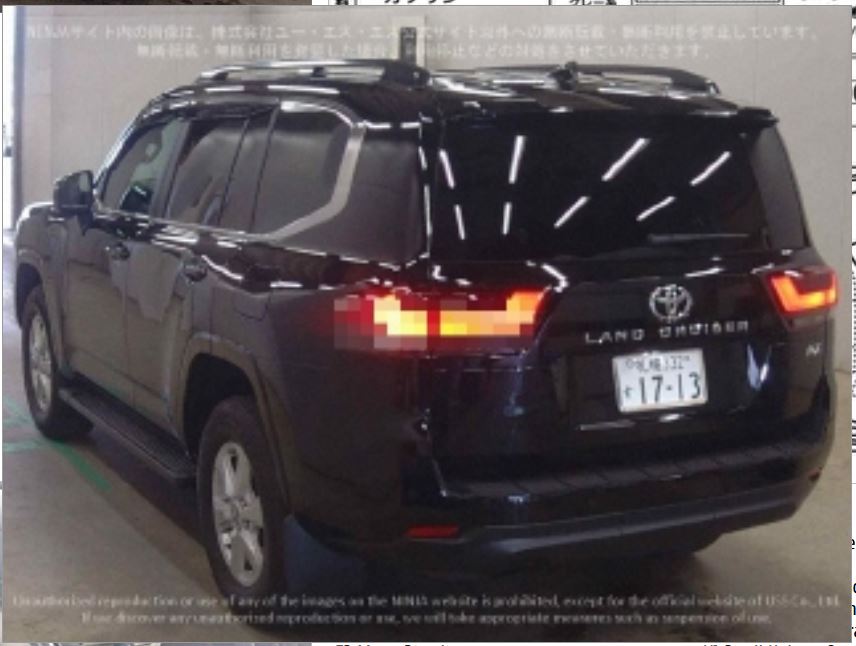 Toyota Land Cruiser 2023 - MDK Japan