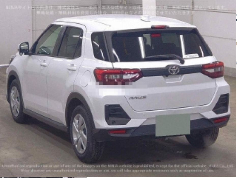 Toyota Raize 2020 - Vehicle Detail - MDK Corporation