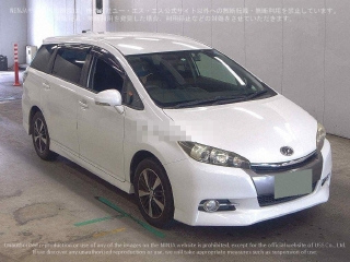 Toyota Wish 2016 - MDK Japan