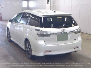 Toyota Wish 2016 - MDK Japan