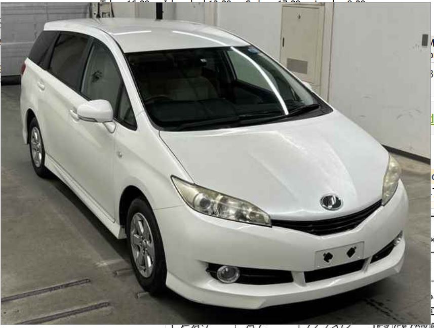 Toyota Wish 2009 - MDK Japan
