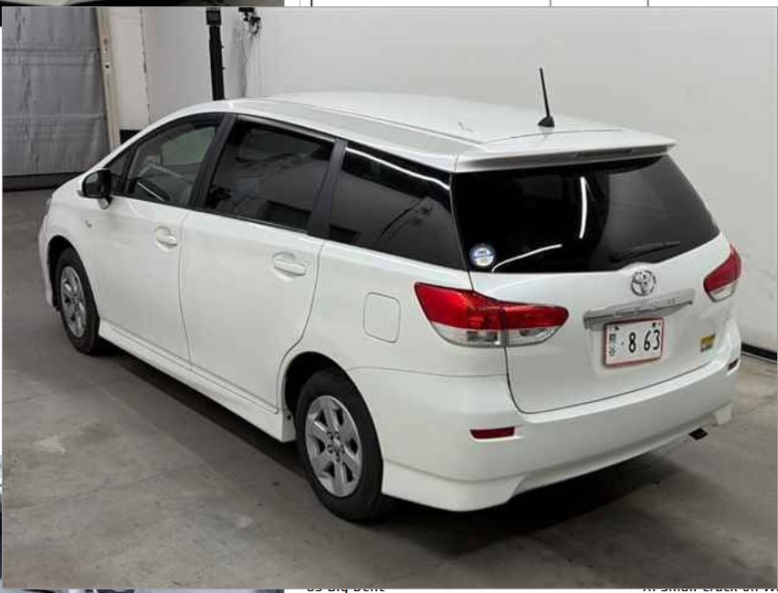 Toyota Wish 2009 - MDK Japan