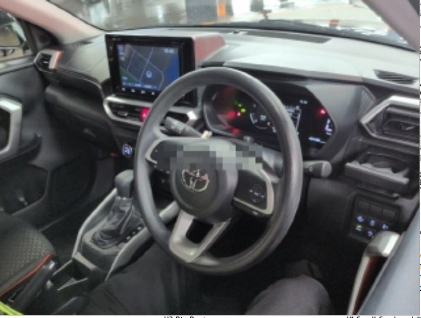 Toyota Raize 2021 - MDK Japan