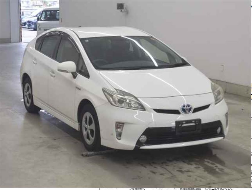 Toyota Prius 2014 - MDK Japan