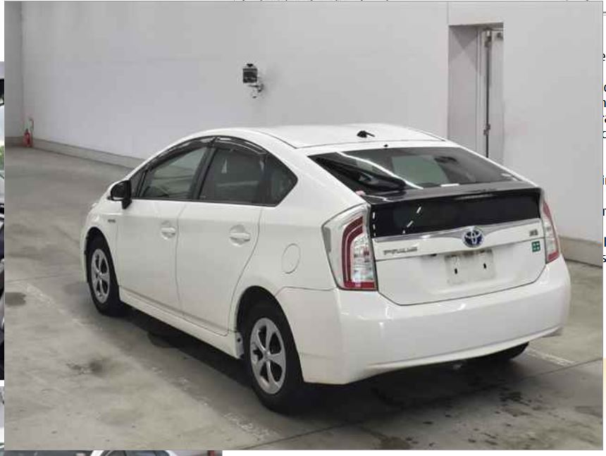 Toyota Prius 2014 - MDK Japan