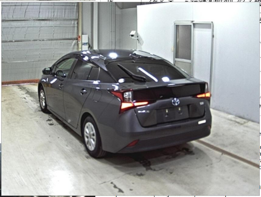 Toyota Prius 2021 - MDK Japan