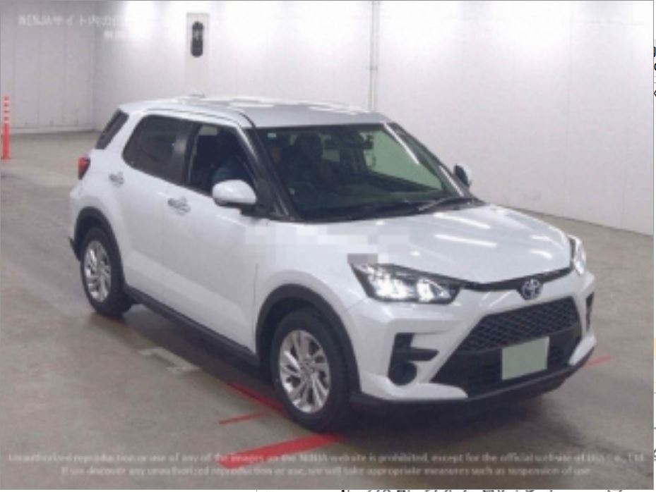 Toyota Raize 2024 - Vehicle Detail - MDK Corporation