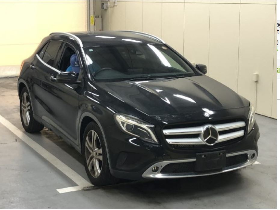 Mercedes Benz Gla Class 2016 - MDK Japan