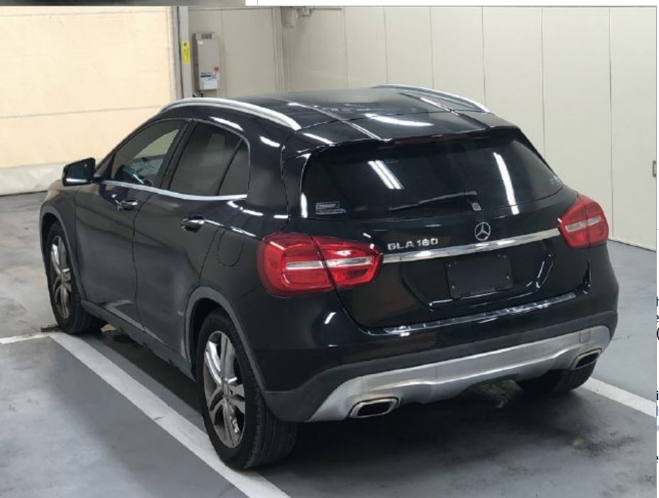 Mercedes Benz Gla Class 2016 - MDK Japan